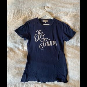 Wildfox Je t’aime t shirt